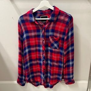 Rails Flannel - Size Small
